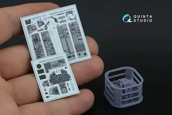 Offerta Lampo Tornado IDS interni stampati in 3D 1/48 - QUINTA STUDIO QDS+48518