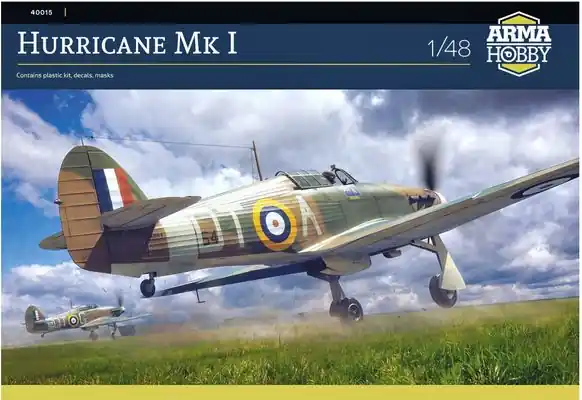 Direttamente Dal Produttore Hurricane Mk I 1/48 - ARMA HOBBY 40015