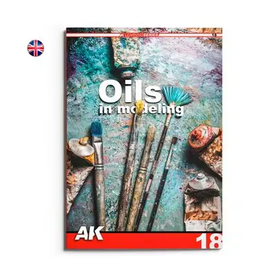 Super Prezzo AK LEARNING 18 Oil in Modelling