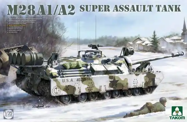 Solo Oggi M28A1/A2 - 1/35 - TAKOM 2210
