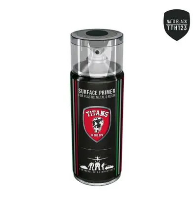 Bestseller NATO BLACK - TITANS HOBBY TTH123
