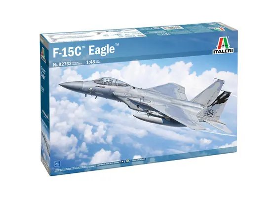 Promozione Esclusiva F-15C Eagle 1/48 - ITALERI 92763