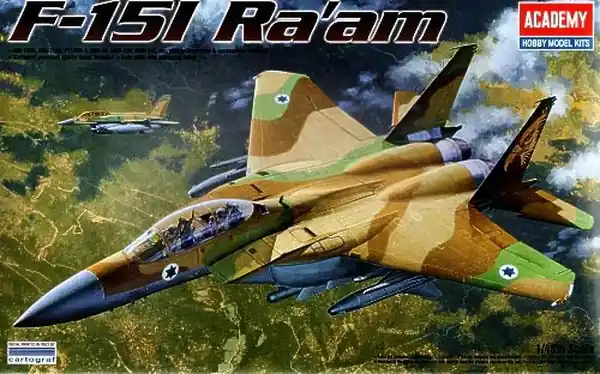 Novità F-15I Ra‘am 1/48 - ACADEMY 12217