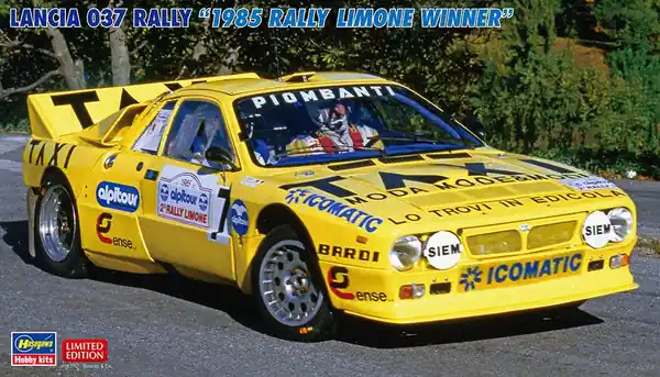 Lancia 037 Rally 1/24 - HASEGAWA 20806 Prezzo Scontato