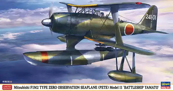 Economico Mitsubishi F1M2 Type Zero Pete 1/48 - HASEGAWA 07563