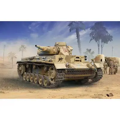 Panzer III Ausf.N 1/35 - ACADEMY 13567 Compra Oggi Stesso