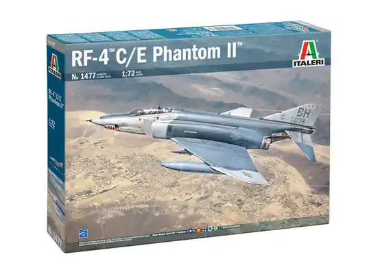 RF-4 C/E Phantom II 1/72 - ITALERI 1477 Nuova Collezione
