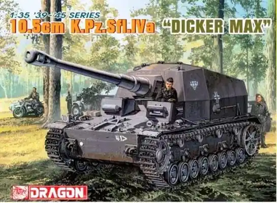 Occasione Imperdibile 10,5cm K.Pz.Sfl.IVa 1/35 - DRAGON 6357