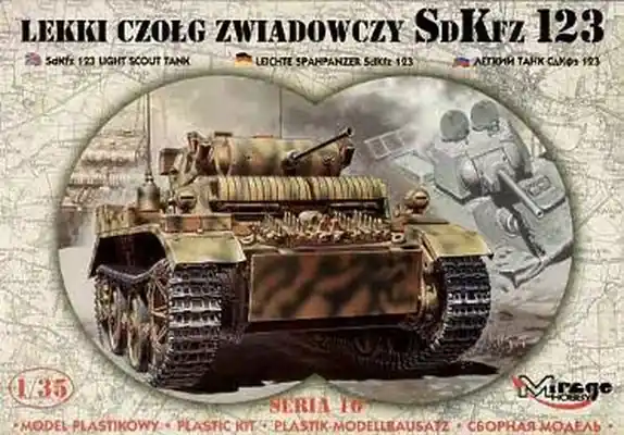 Scelto Dai Clienti Sd.Kfz. 123 - 1/35 - MIRAGE 35108