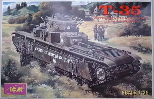 T-35 - 1/35 - ICM 35042V Occasione