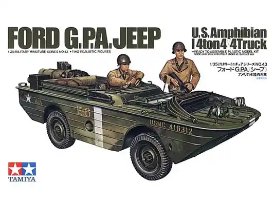 Ford GPA Jeep 1/35 - TAMIYA 35043V Bestseller