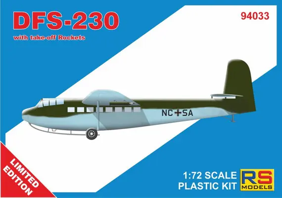 Quantità Limitata DFS-230 - 1/72 - RS MODELS 94033