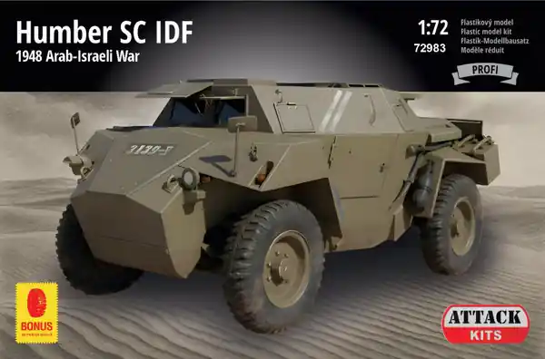 Humber SC IDF 1/72 - ATTACK 72983 Più Venduto