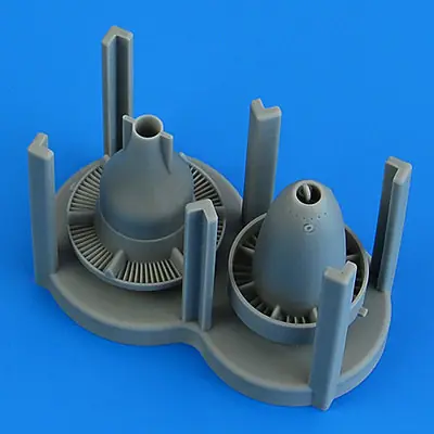 Heinkel He 162 A-1 / A-2 - Ventilatore dettagliato e turbina motore 1/32 - QUICKBOOST 32363 Promozione Esclusiva