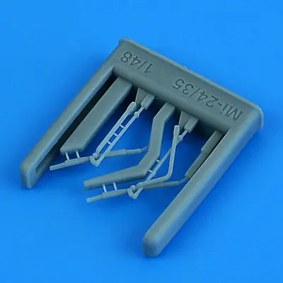 Sconto Mil Mi-24D/P/Mi-35M - Tergicristalli 1/48 - QUICKBOOST 49226