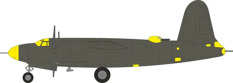 Martin B-26 C-45 Marauder - TFace Mask 1/48 - EDUARD EX1188 Non Perdere