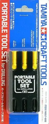 Set di utensili per foratura - TAMIYA 74057 Promozione Esclusiva