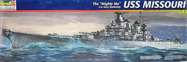 Sconto Corazzata USS Missouri 1/535 - MONOGRAM 0301