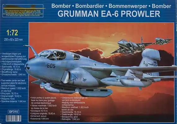 Grumman EA-6 Prowler 1/72 - BELMONTE 315 Di Tendenza