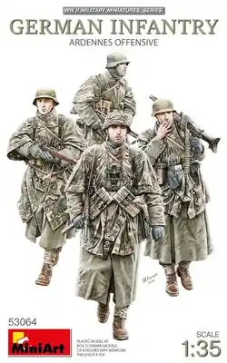 Miglior Prezzo Offensiva di fanteria tedesca nelle Ardenne 1/35 - MINIART 53064