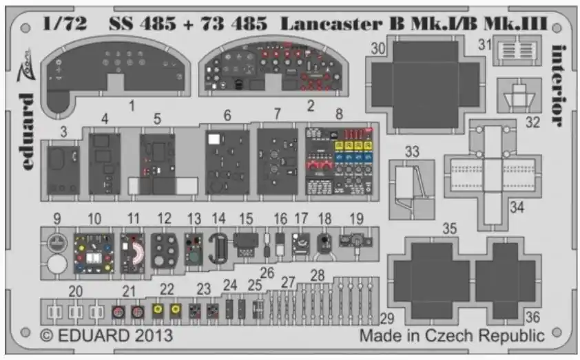 LANCASTER B MK.I/B MK.III Scelto Dai Clienti