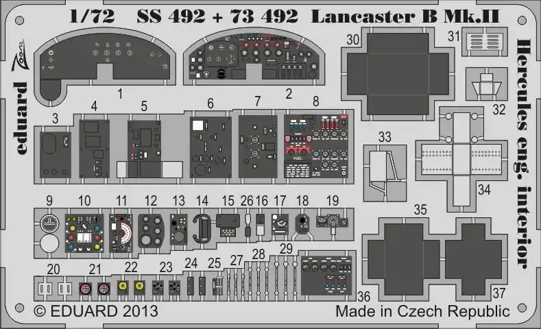 LANCASTER B MK.II Pagamento Sicuro