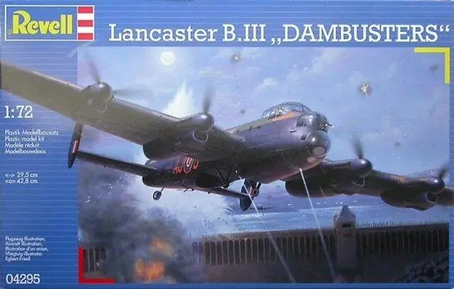 Quantità Limitata REVELL 04295 LANCASTER B.III "DAM