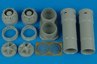 LIGHTNING F.3/F.6 EXHAUST NOZZLES (TRUMP) Offerta Del Giorno