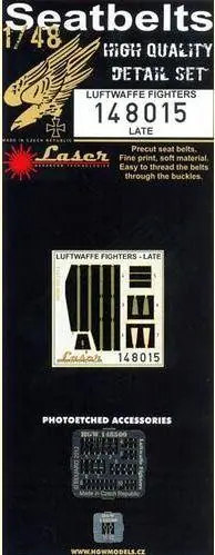 LUFTWAFFE FIGHTERS CINTURE DI SICUREZZA Di Tendenza