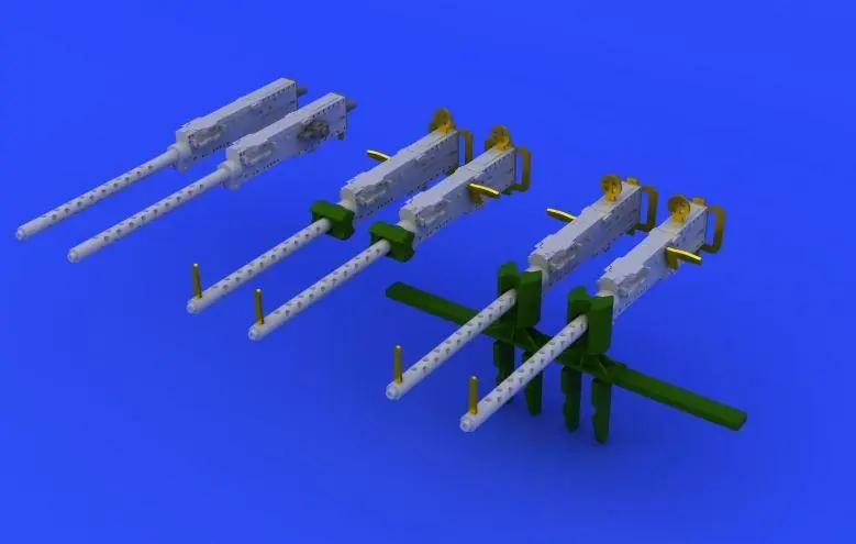 Quantità Limitata M-2 Browning guns