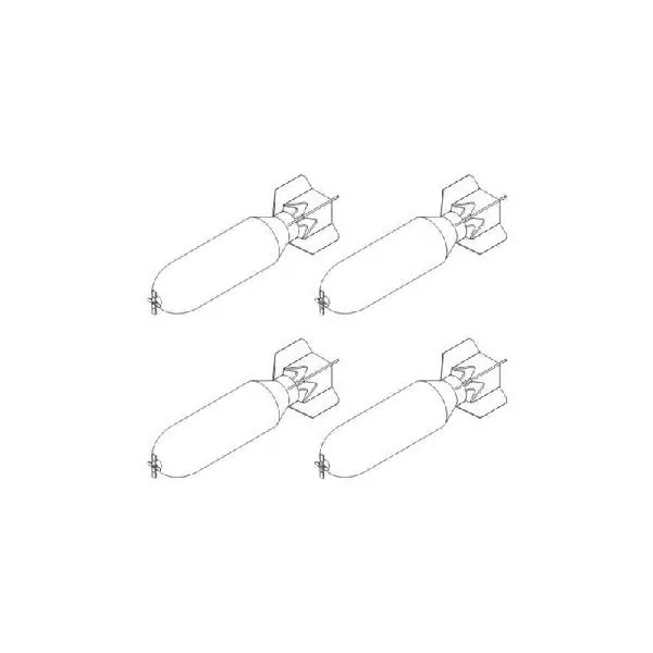 Occasione Imperdibile M43 H.E. BOMBS 500 LB