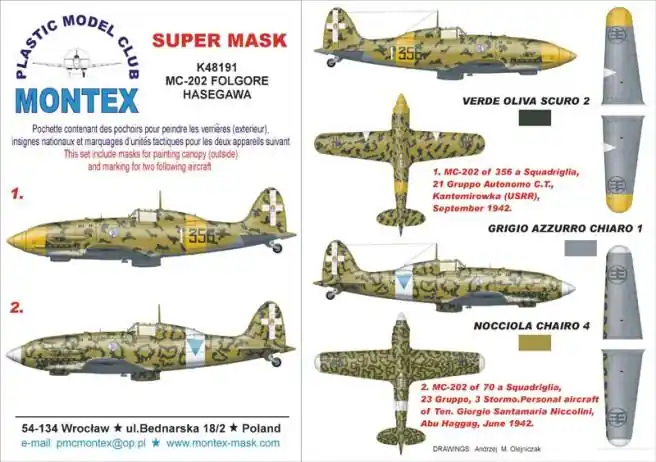 Soddisfatti O Rimborsati MACCHI MC-202