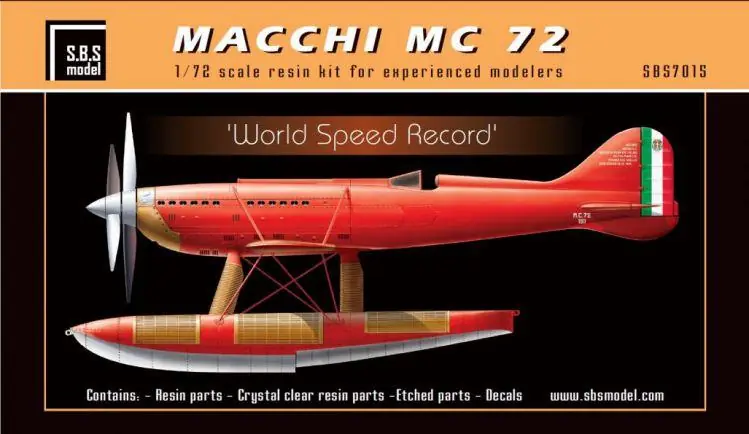 Prezzo Di Fabbrica Macchi MC.72