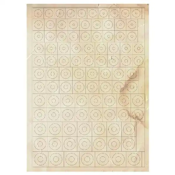 Più Venduto MASKS WHEELS AND HATCHES SMALL