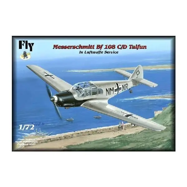 Messerschmitt Bf 108 C/D TAIFUN Soddisfatti O Rimborsati