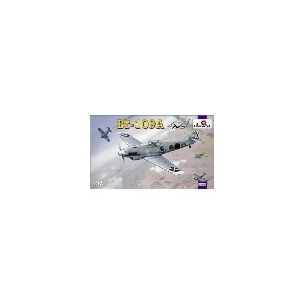 Messerschmitt Bf 109A Popolare