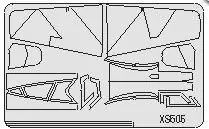 Affare Messerschmitt Bf 109 E CAM.PATTERN