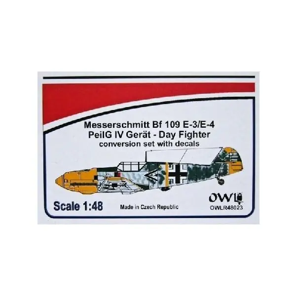 Prezzo Scontato Messerschmitt Bf 109 Bf 109 E-3 PEILG IV