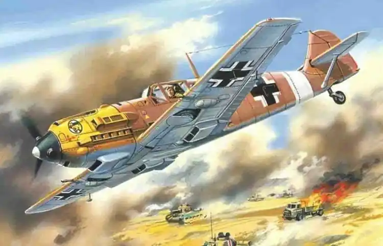 Offerta Lampo Messerschmitt Bf 109E-7/Trop