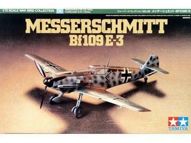 Messerschmitt Bf 109E-3 Ordina Subito