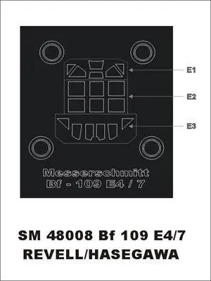 Prezzo Conveniente Messerschmitt Bf 109 Bf 109 E4/7
