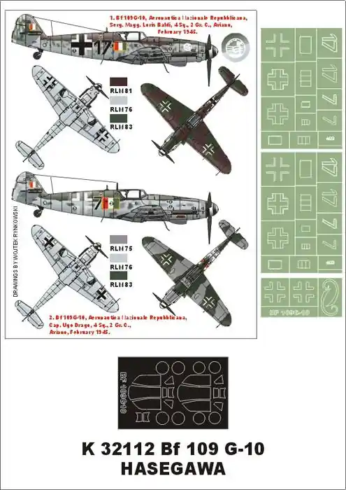 Saldi Messerschmitt Bf 109 Bf 109 G-10