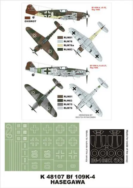 Messerschmitt Bf 109 Bf 109 K-4 Offerta