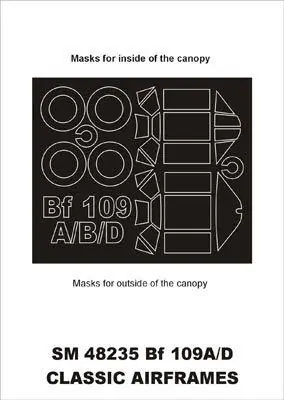 Offerta Messerschmitt Bf 109 Bf 109A/B/D
