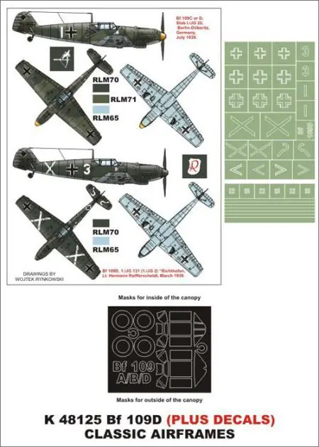Messerschmitt Bf 109 Bf 109D Compra Adesso