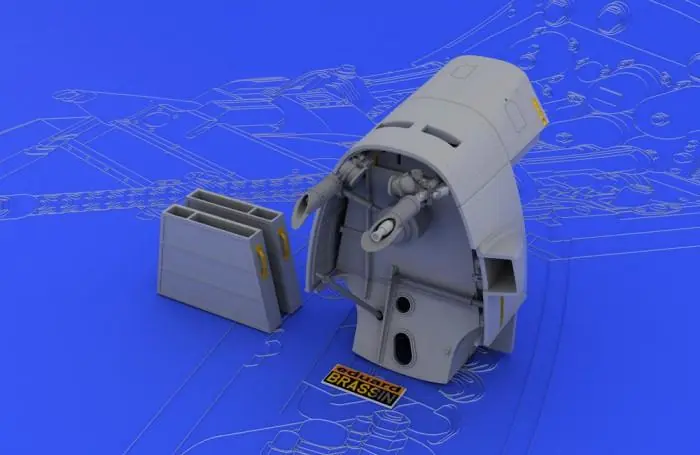 Messerschmitt Bf 109E MG 17 mount Compra Adesso