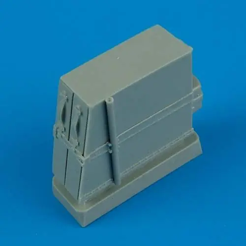 Solo Oggi Messerschmitt Bf 109 Bf 109E AMMUNITION BOXES