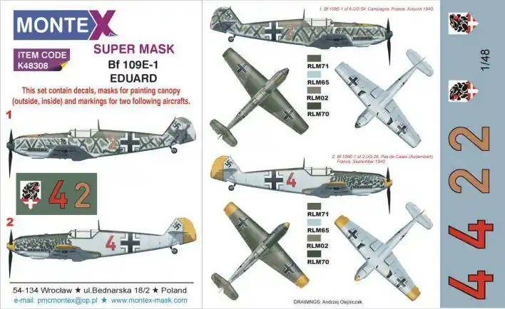 Occasione Imperdibile Messerschmitt Bf 109E-1
