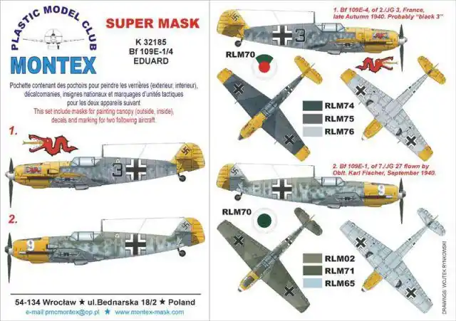 Messerschmitt Bf 109 Bf 109E-1/4 Subito Disponibile
