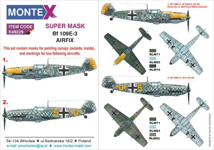 Messerschmitt Bf 109 Bf 109E-3 Prezzo Ridotto